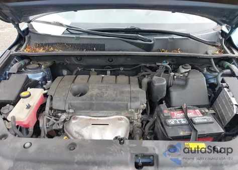 2012 Toyota Rav4 из США, поврежденный, VIN 2T3JF4DV9CW181275